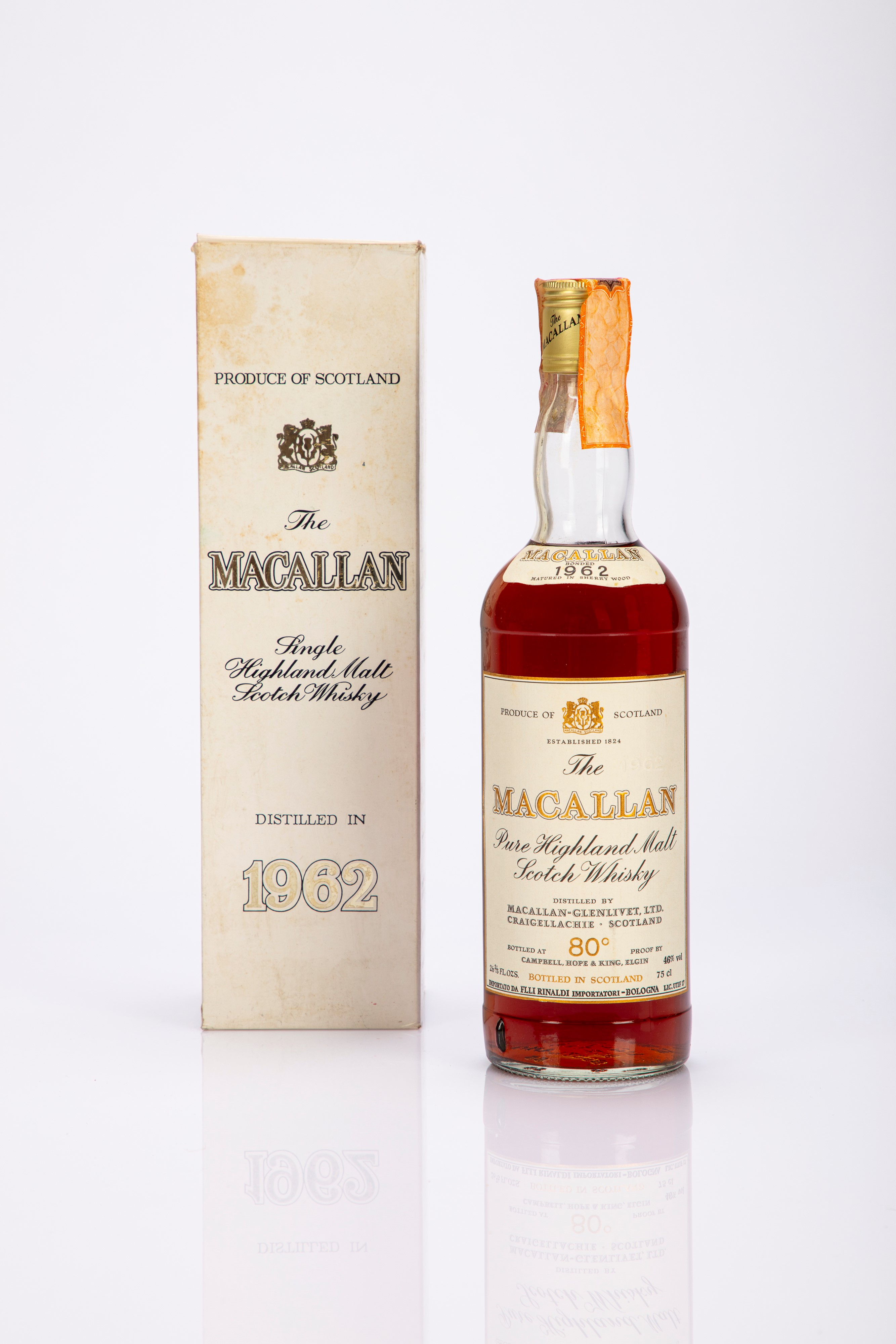 The Macallan Pure Highland Whisky Malt 80° Proof