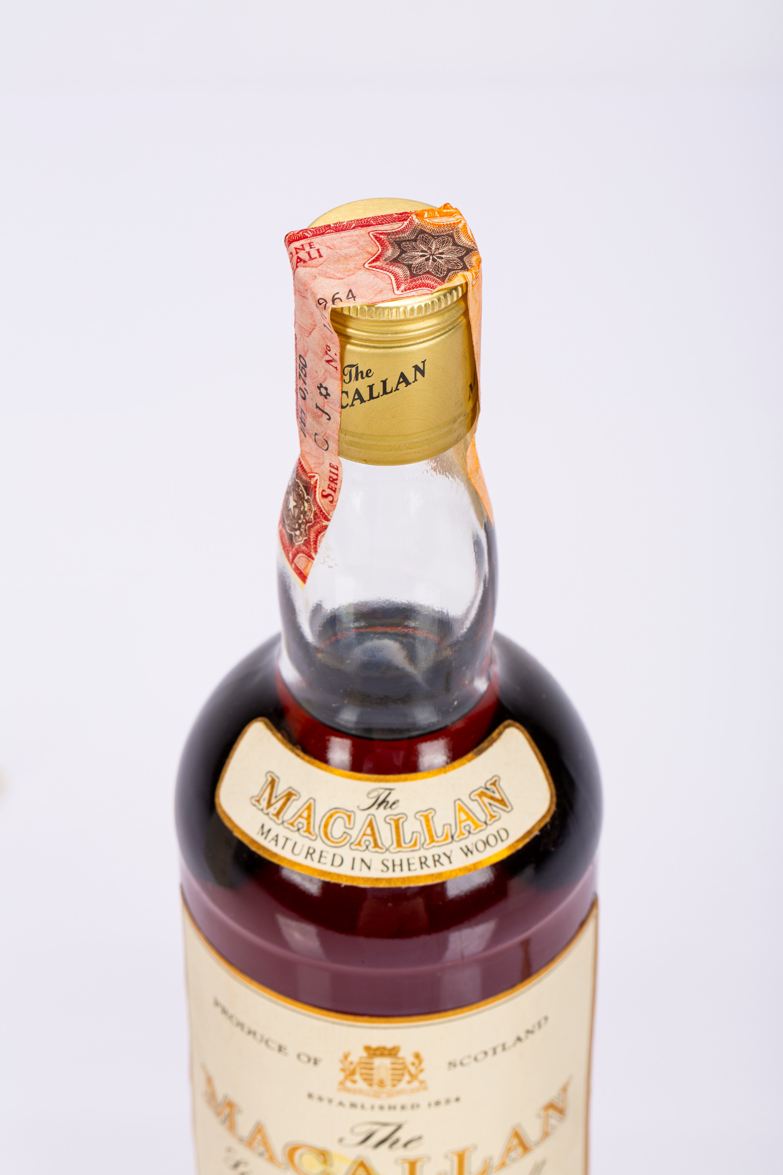 The Macallan Sherry Oak Single Malt Scotch Whisky