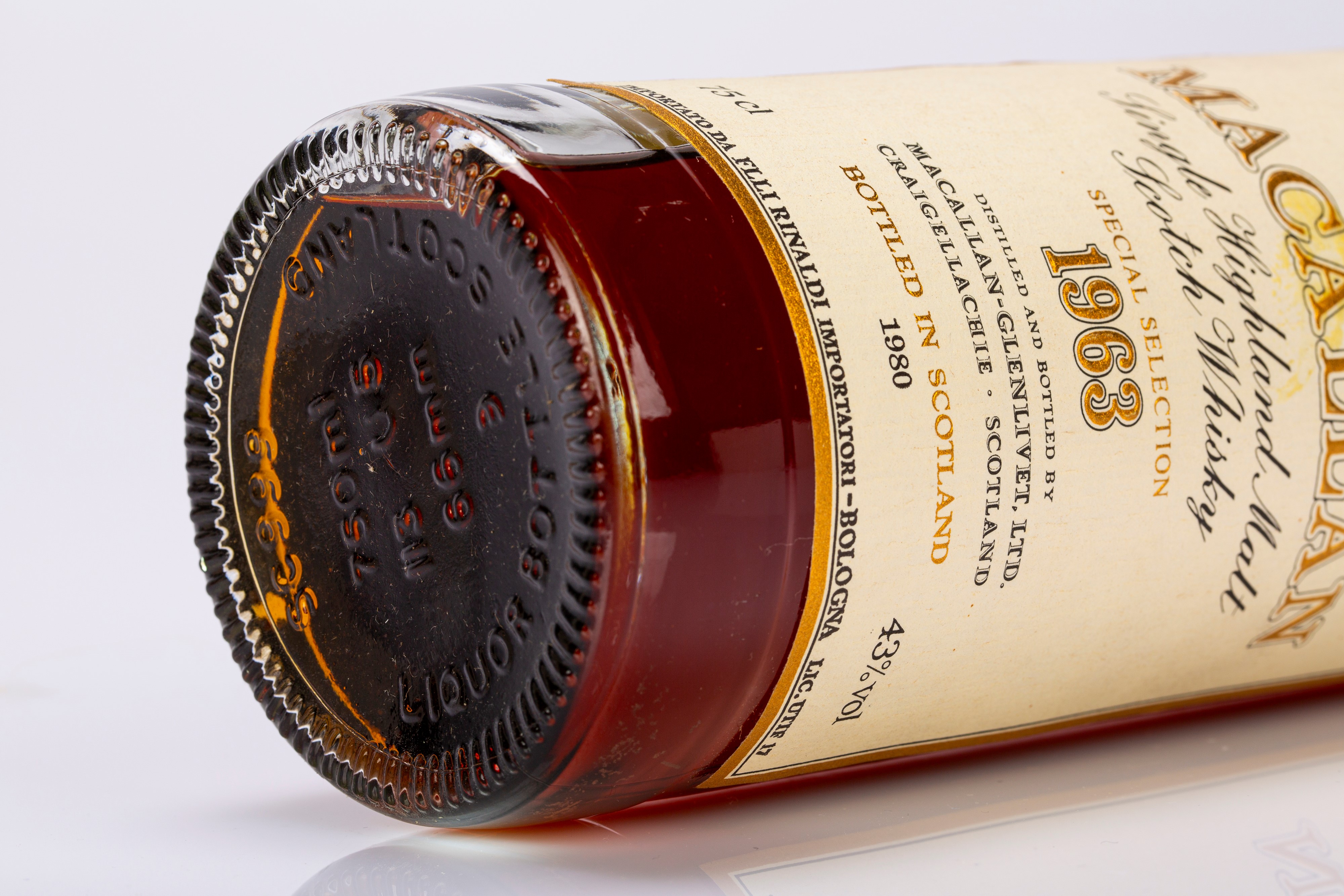 Scozia - The Macallan Sherry Oak Single Malt Scotch Whisky