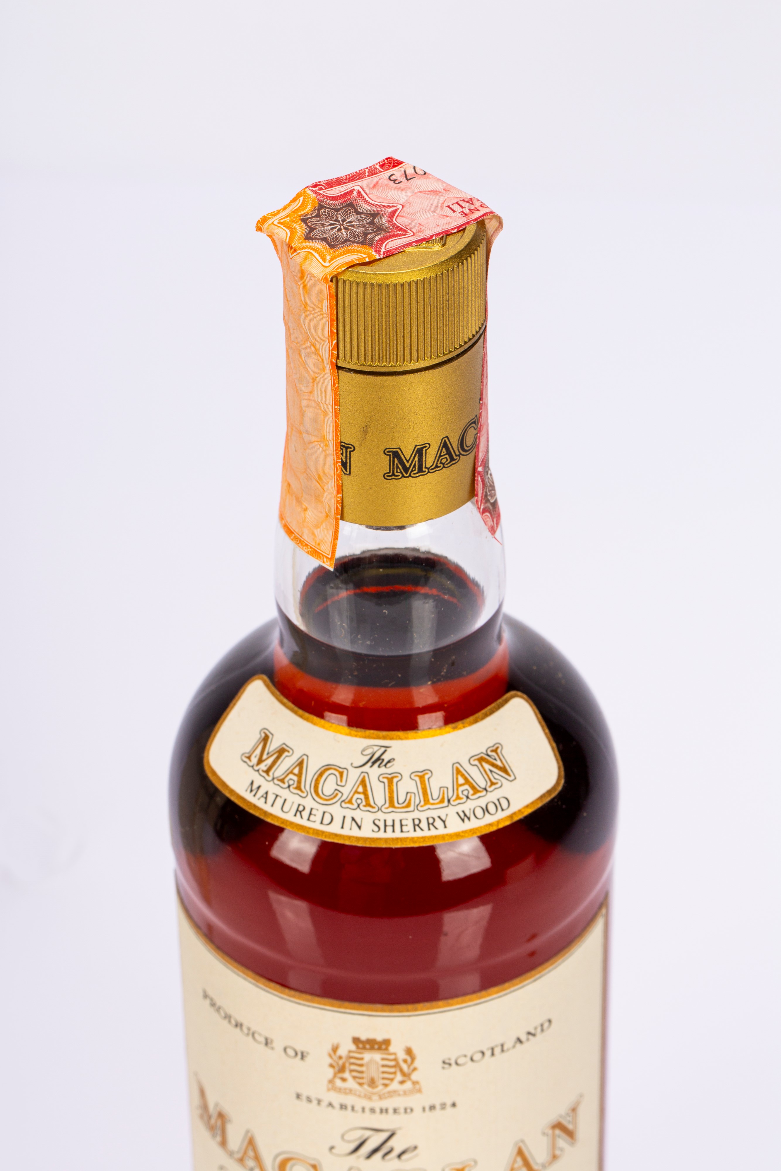 The Macallan Sherry Oak Single Malt Scotch Whisky