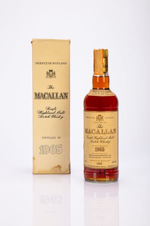 The Macallan 17 Years Old Sherry Oak Single Malt Scotch Whisky