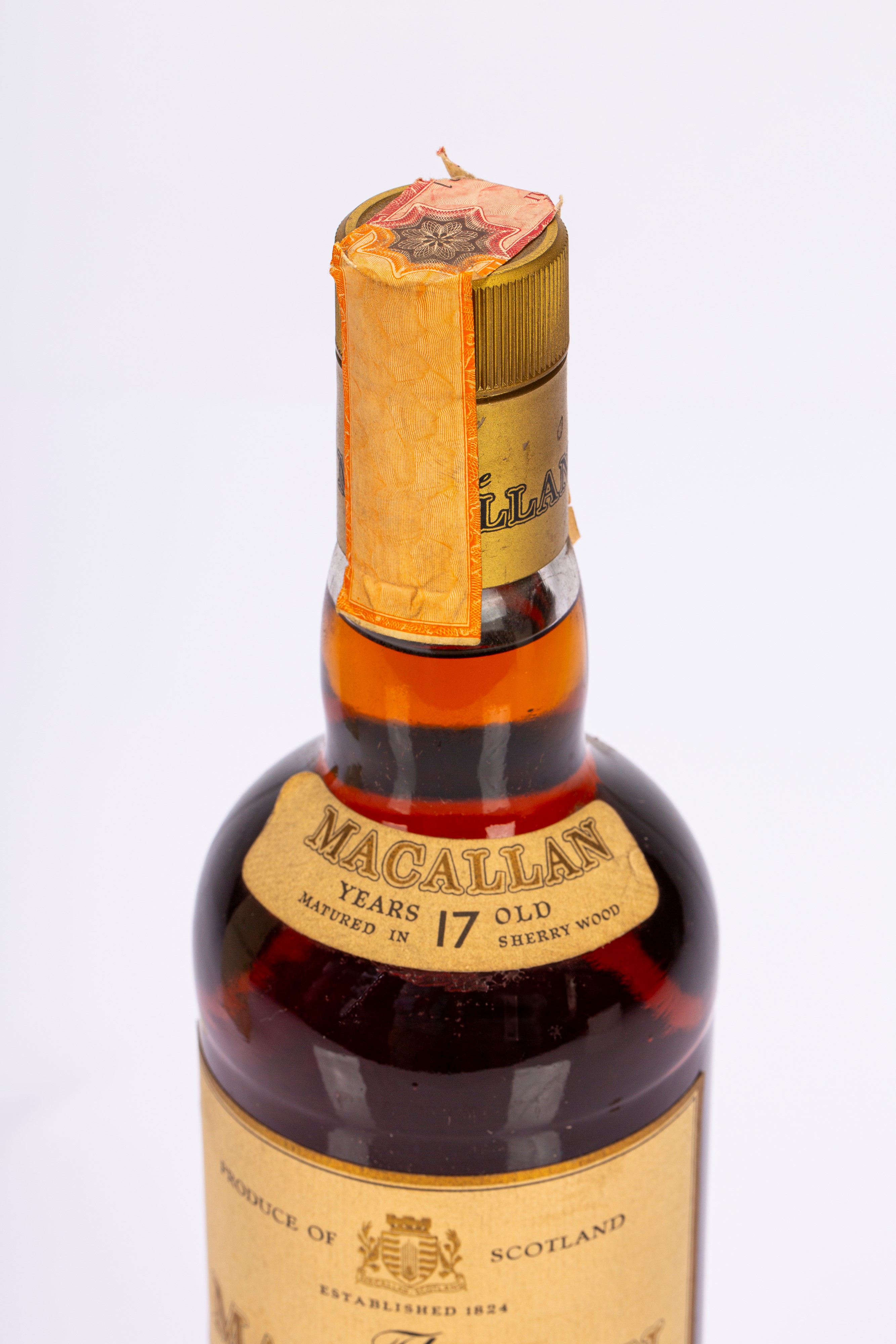 The Macallan 17 Years Old Sherry Oak Single Malt Scotch Whisky