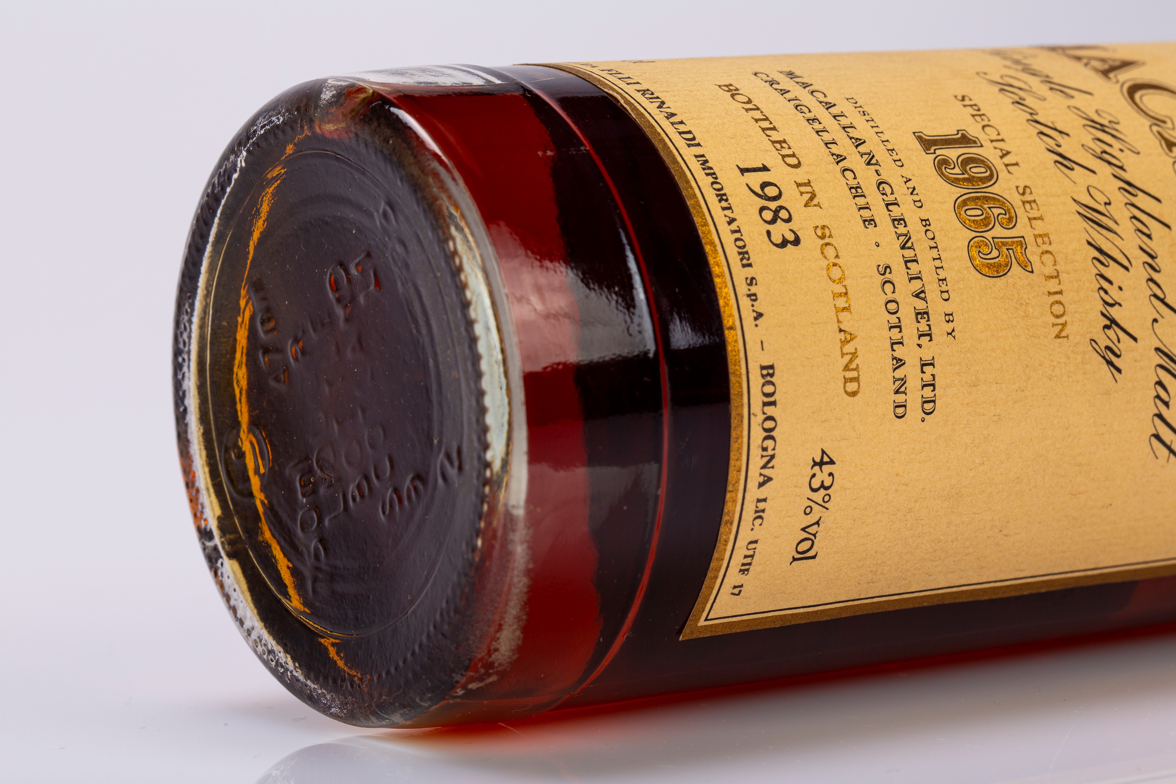 The Macallan 17 Years Old Sherry Oak Single Malt Scotch Whisky