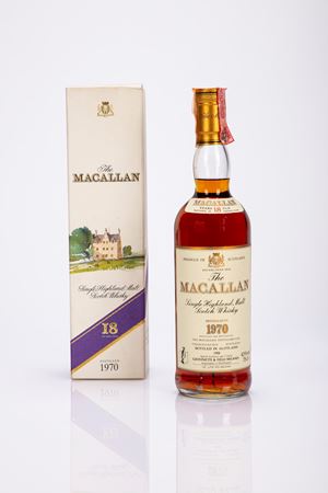 The Macallan 18 Year Old Sherry Oak Single Malt Scotch Whisky