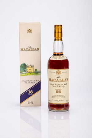 The Macallan 18 Years Old Sherry Oak Single Malt Scotch Whisky