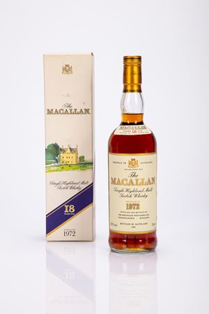 The Macallan 18 Years Old Sherry Oak Single Malt Scotch Whisky