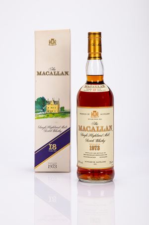 The Macallan 18 Years Old Sherry Oak Single Malt Scotch Whisky