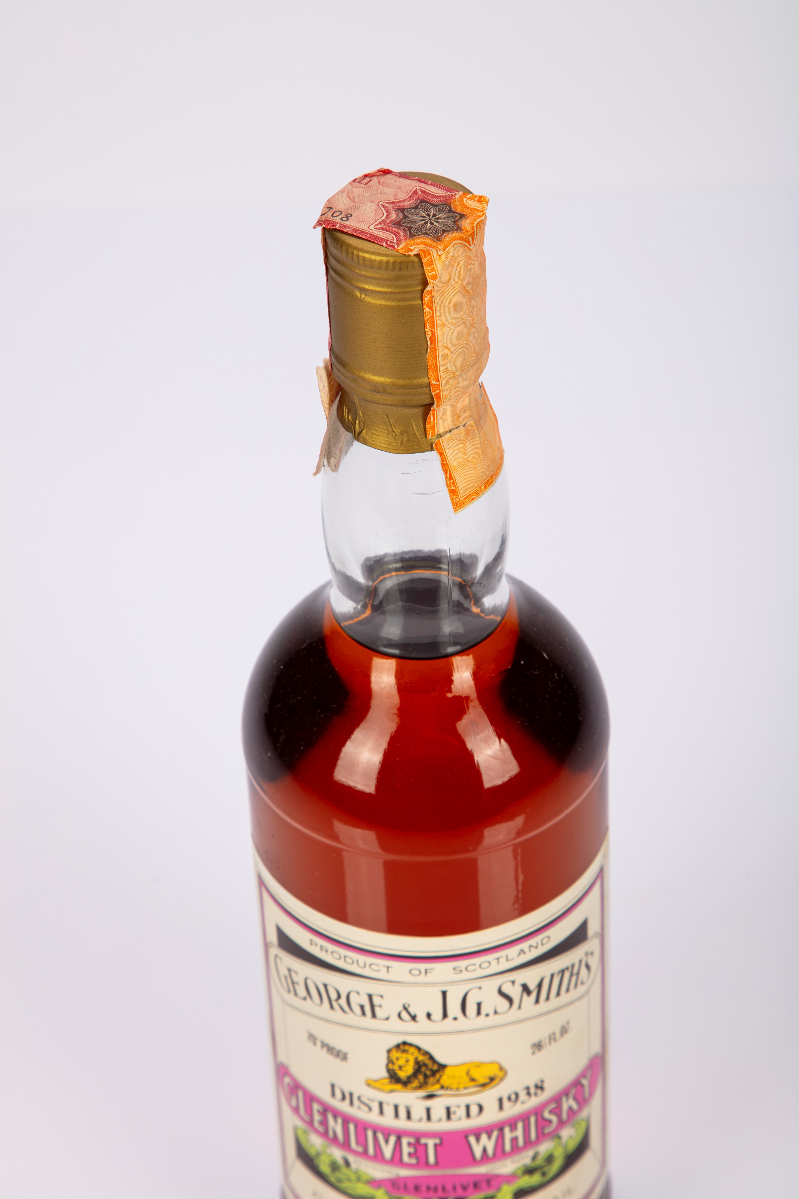 Scozia - Glenlivet Vintage, Gordon & MacPhail 'George & J.G.