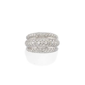 Diamond band ring 