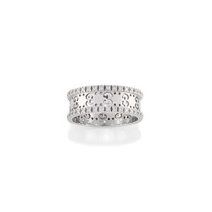 Diamond band ring