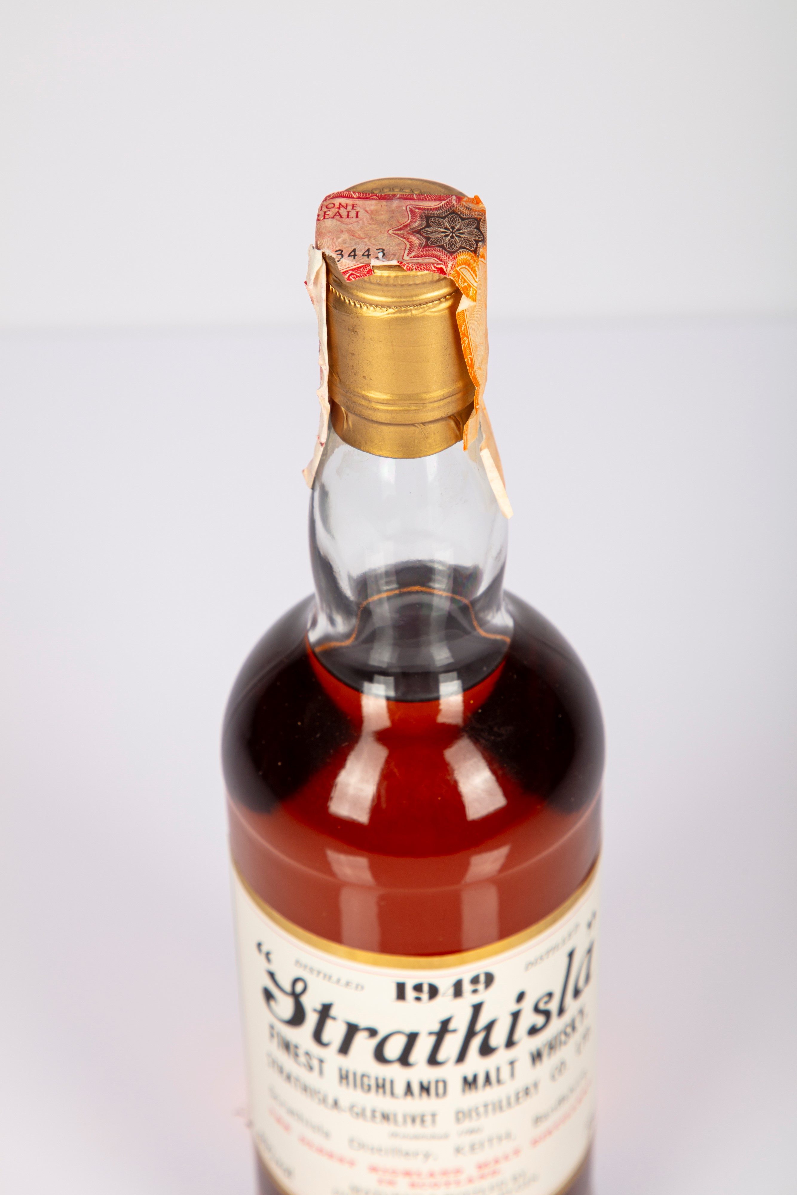 Strathisla Finest Highland Malt Scotch Whisky 40° Proof