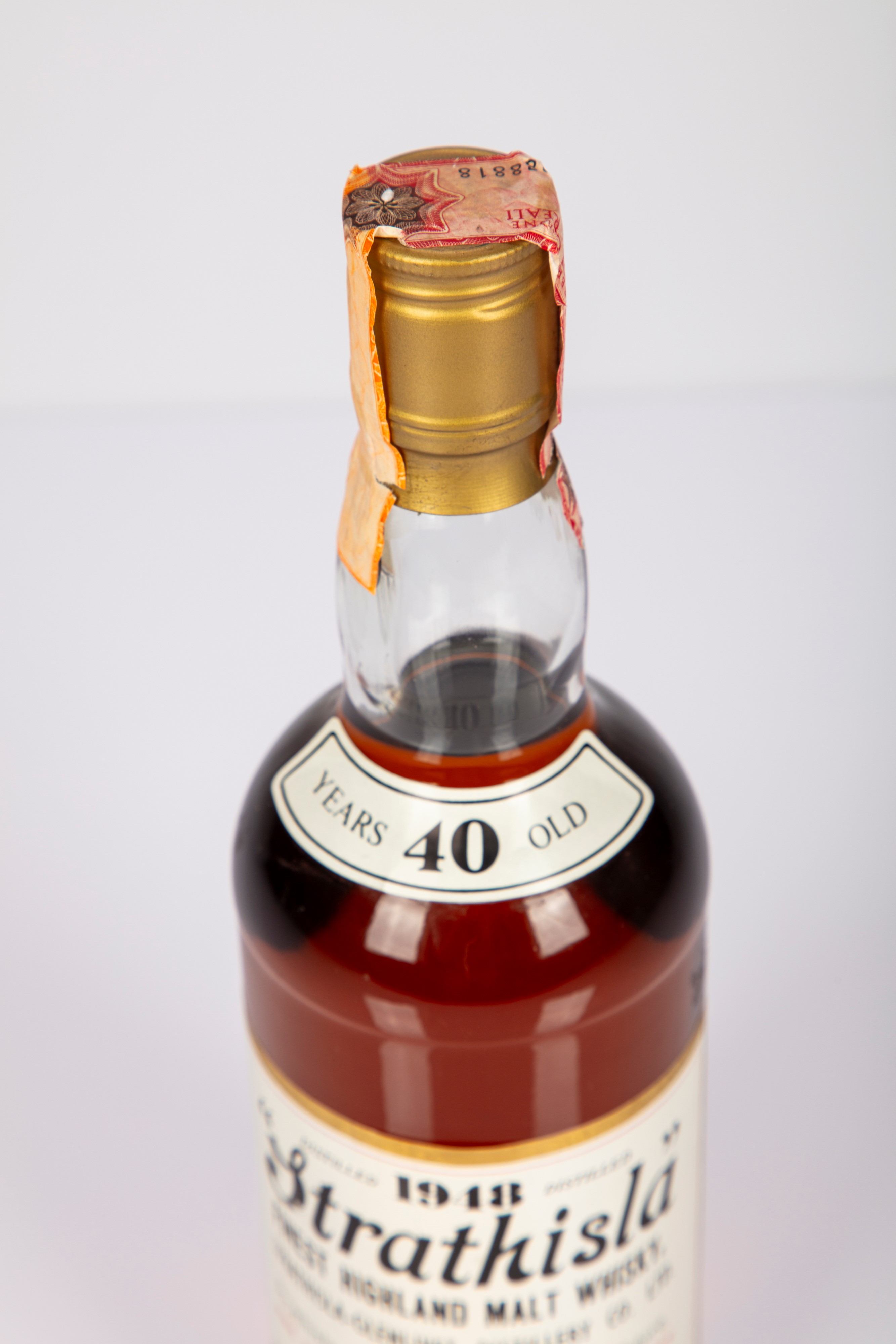 Strathisla Gordon & Macphail 40 Year Old Single Malt Scotch Whisky