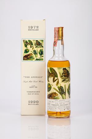 Tobermory 'The Animals' Single Malt Scotch Whisky