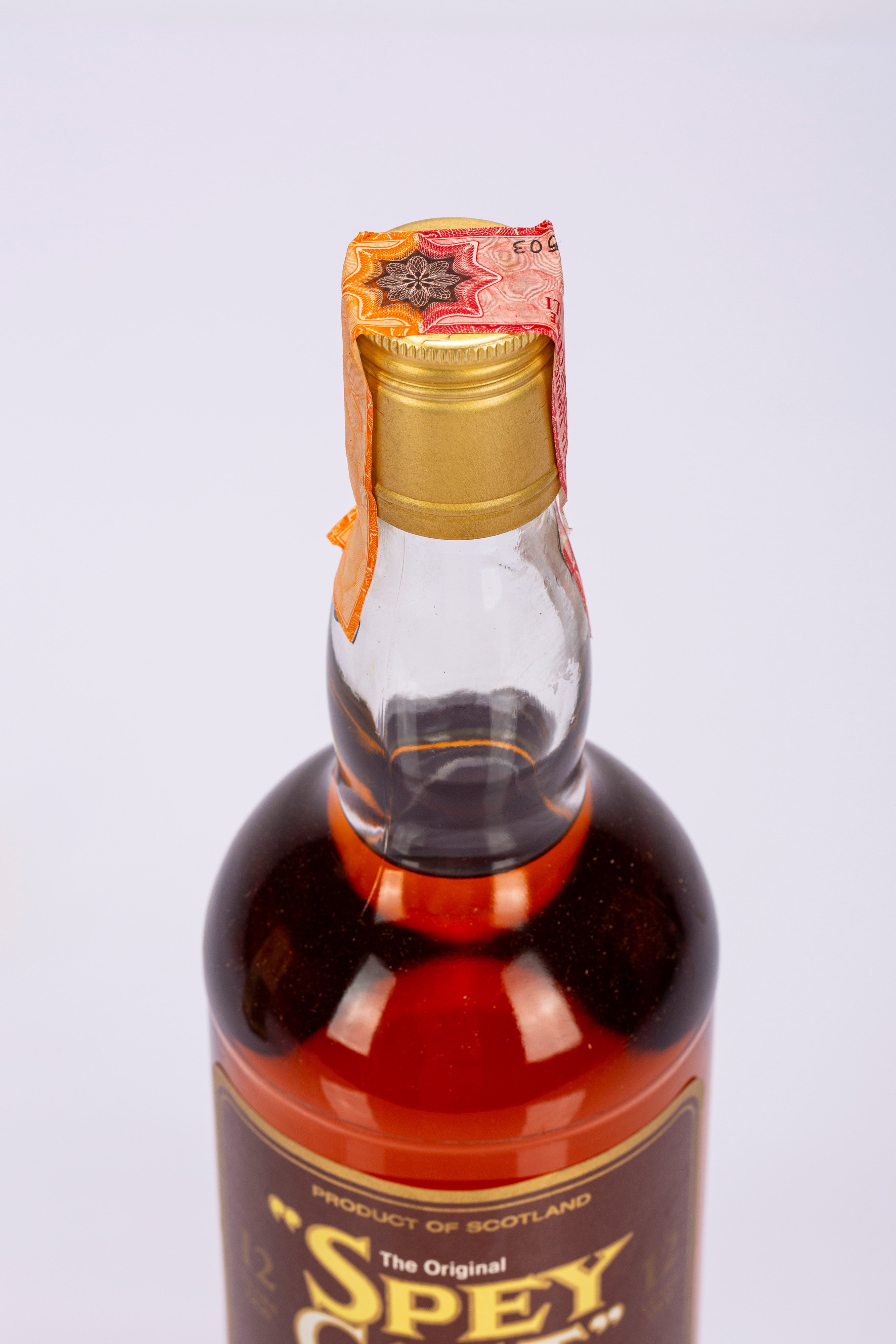 James Gordon & Co. 'The Spey Cast' 12 Years Old Blended Scotch Whisky