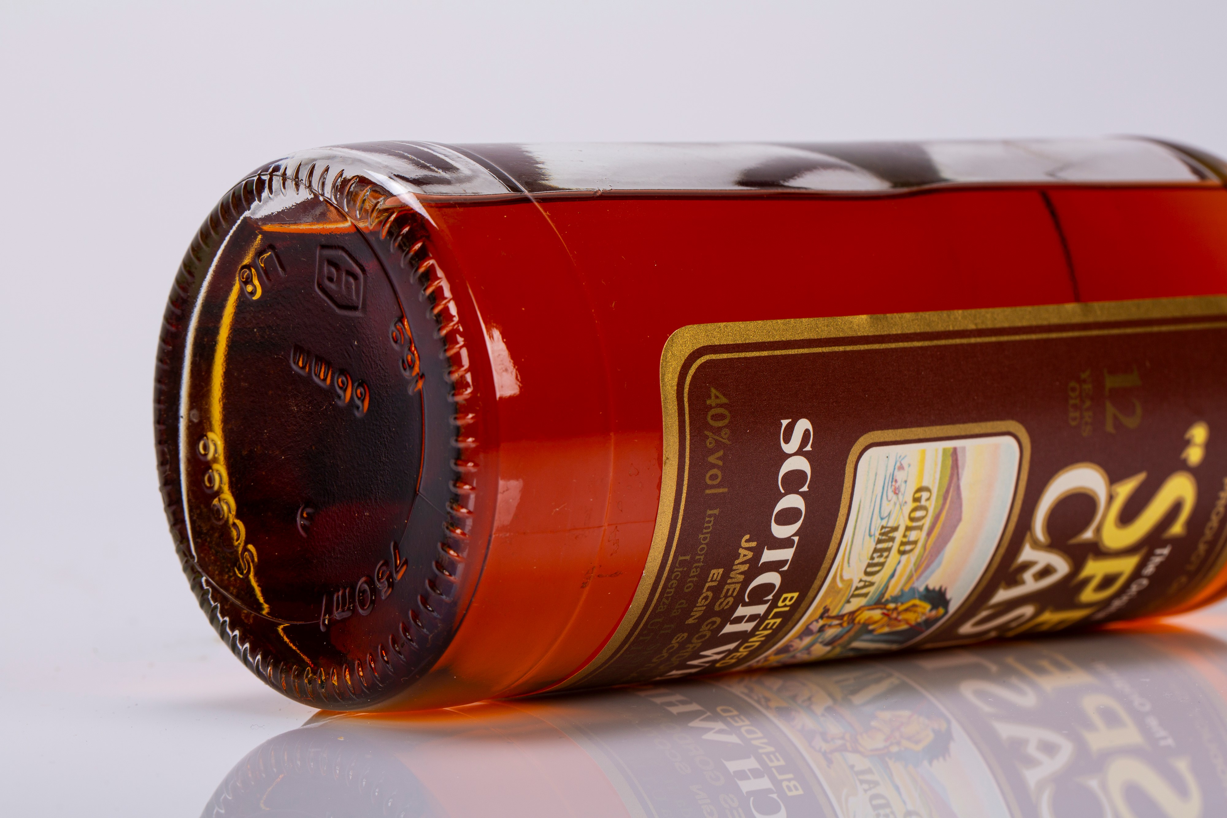 Scozia - James Gordon & Co. 'the Spey Cast' 12 Years Old Blended Scotch Whisky