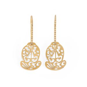 Pendant earrings