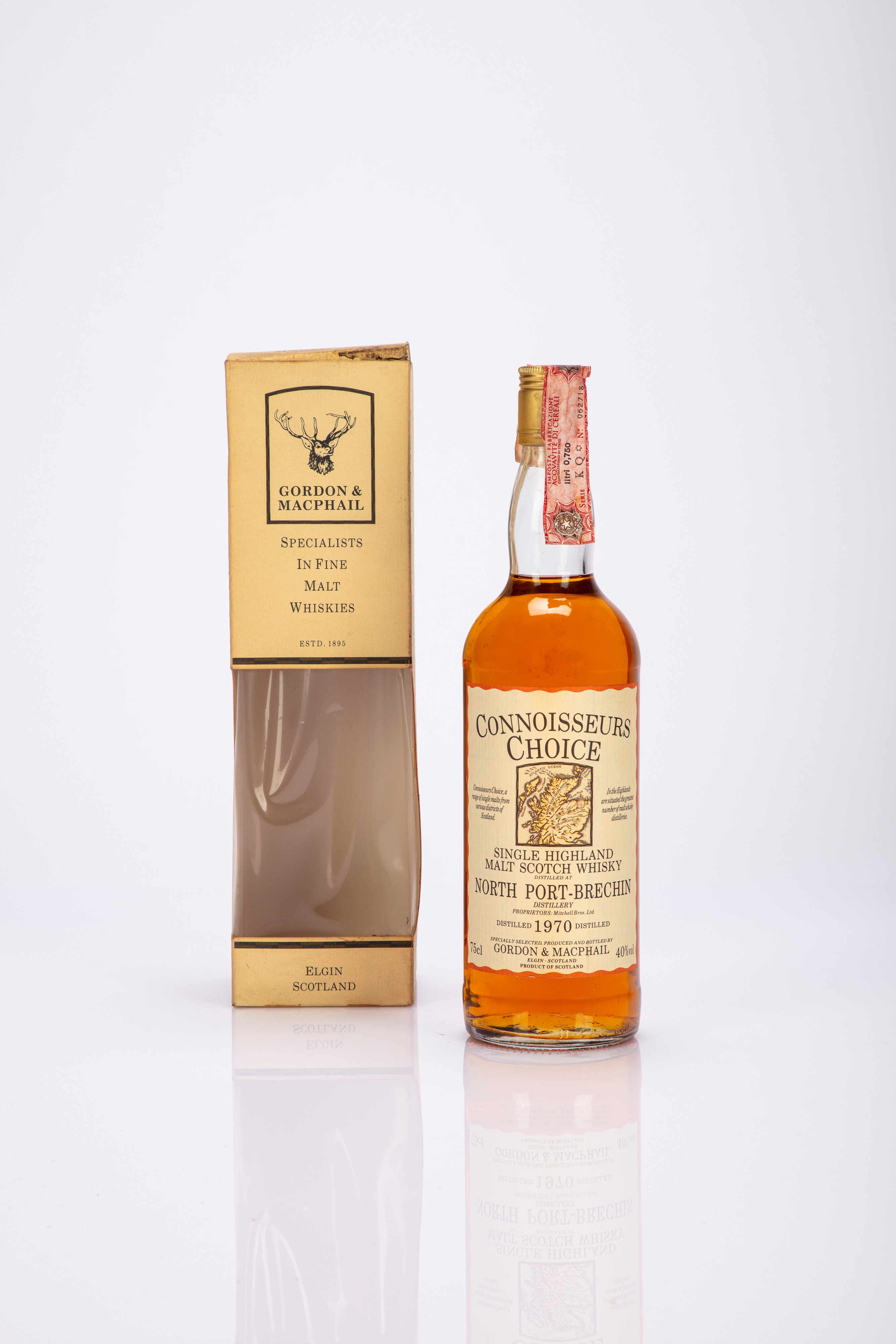 North Port-Brechin Connoisseurs Choice Gordon & MacPhail 