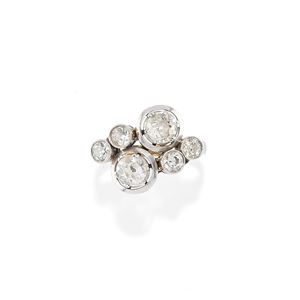 Diamond contrariè ring