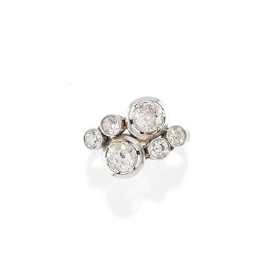 Anello con Diamanti
