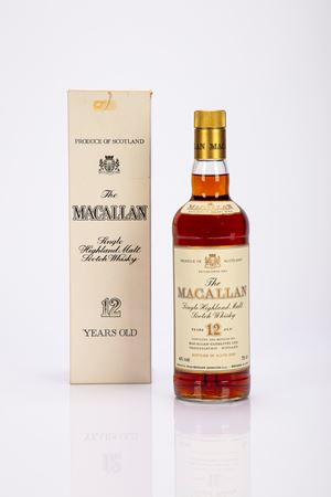 The Macallan 12 Year Old Single Malt Scotch Whisky