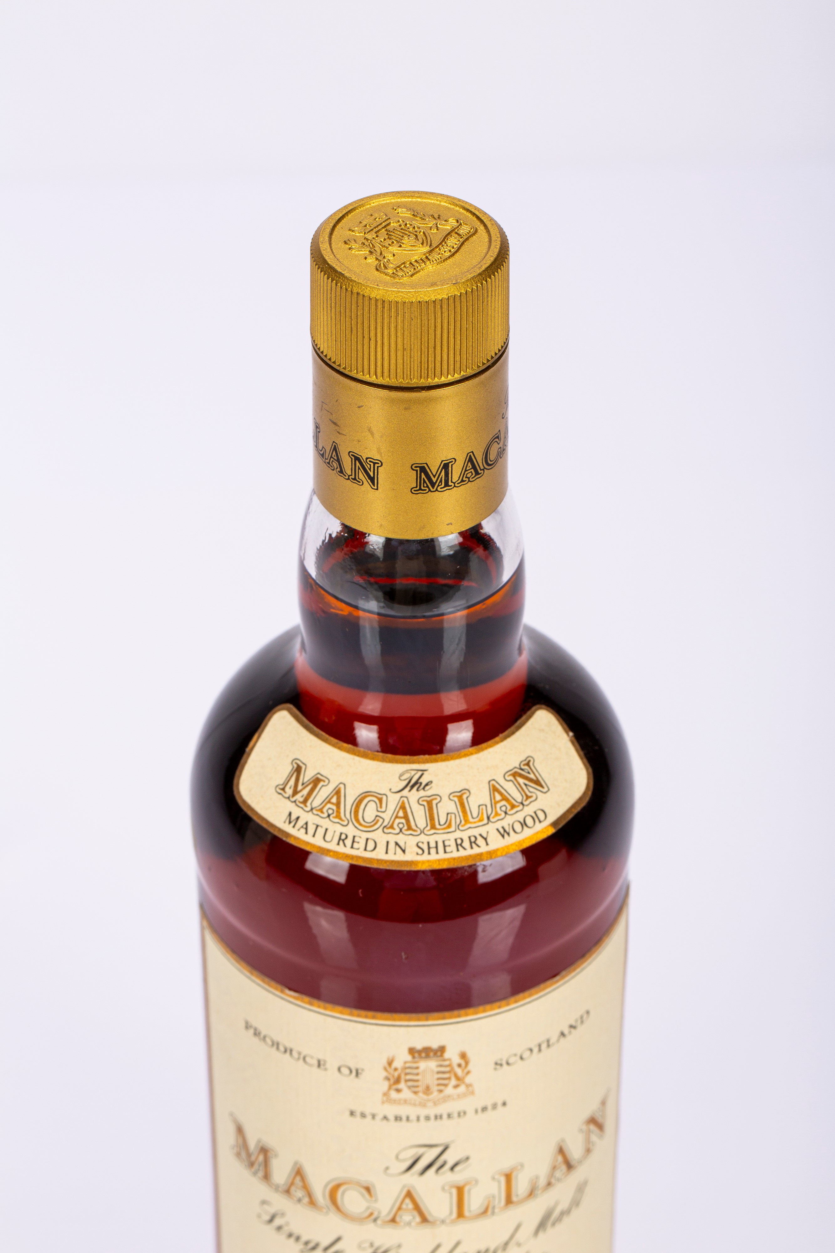The Macallan 12 Year Old Single Malt Scotch Whisky