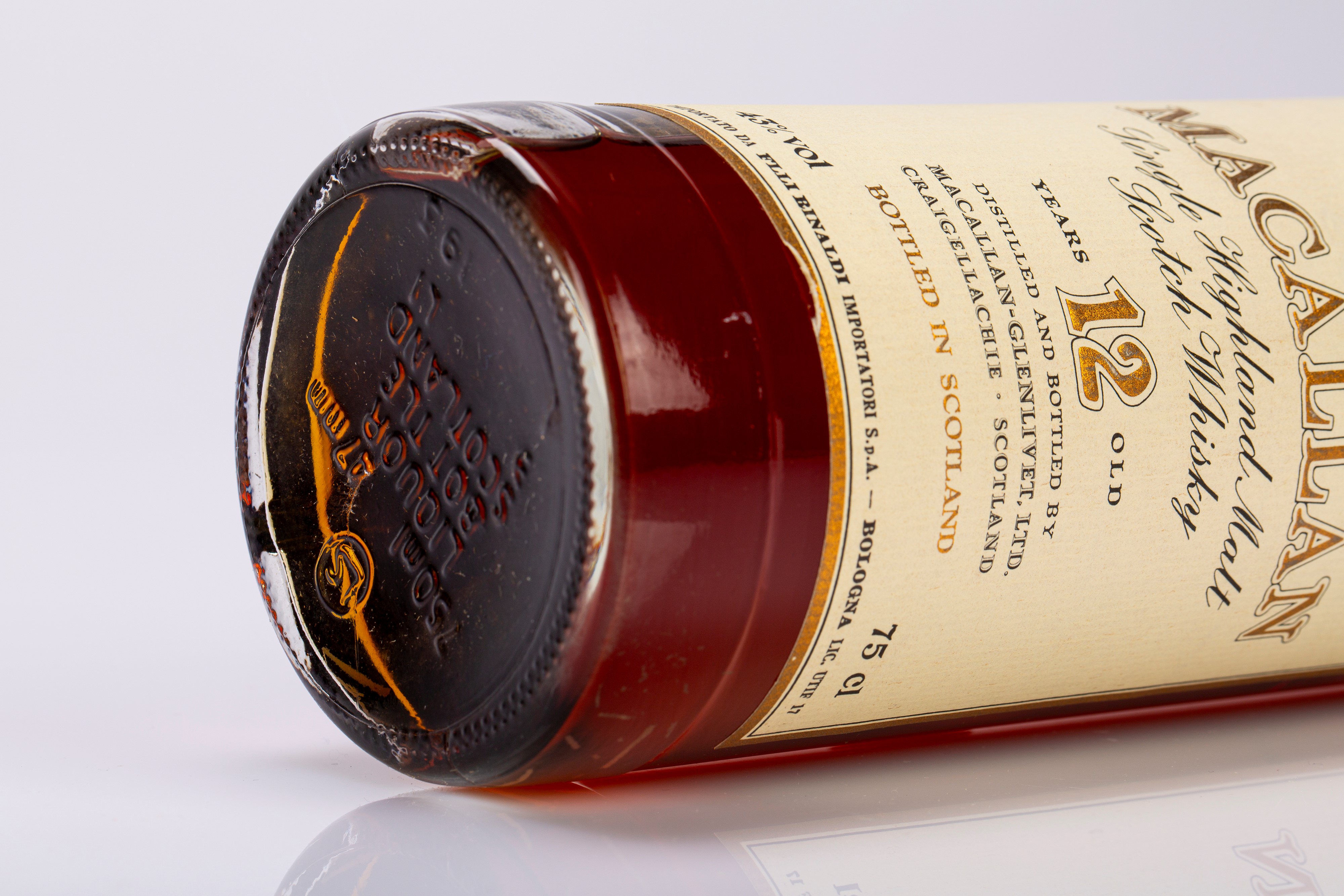 The Macallan 12 Year Old Single Malt Scotch Whisky