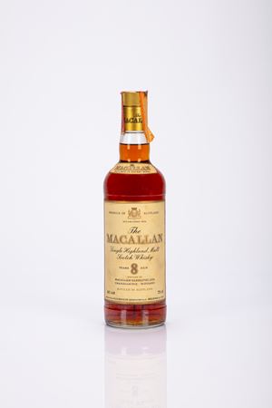 The Macallan 8 Year Old Single Malt Scotch Whisky