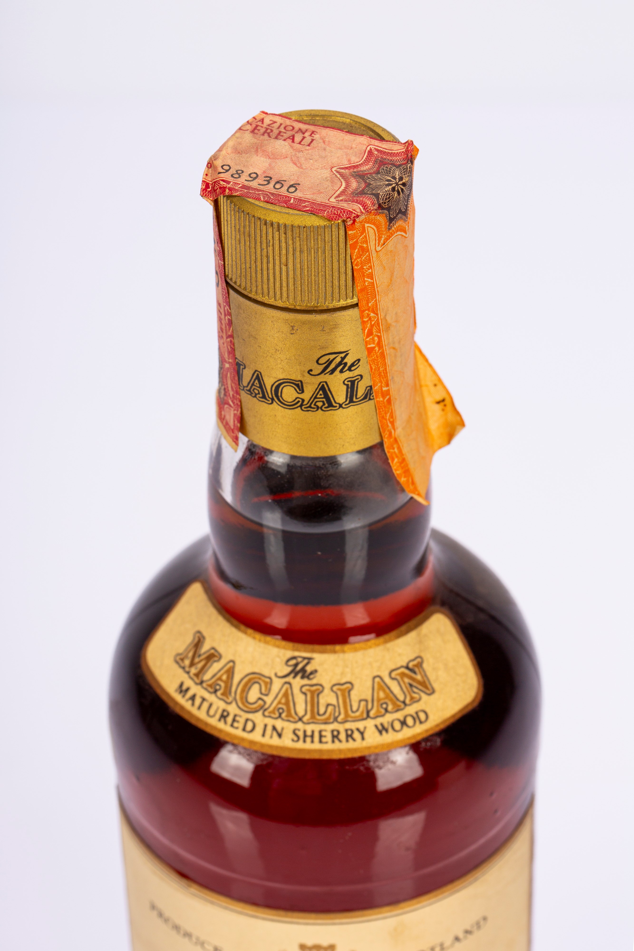 The Macallan 8 Year Old Single Malt Scotch Whisky