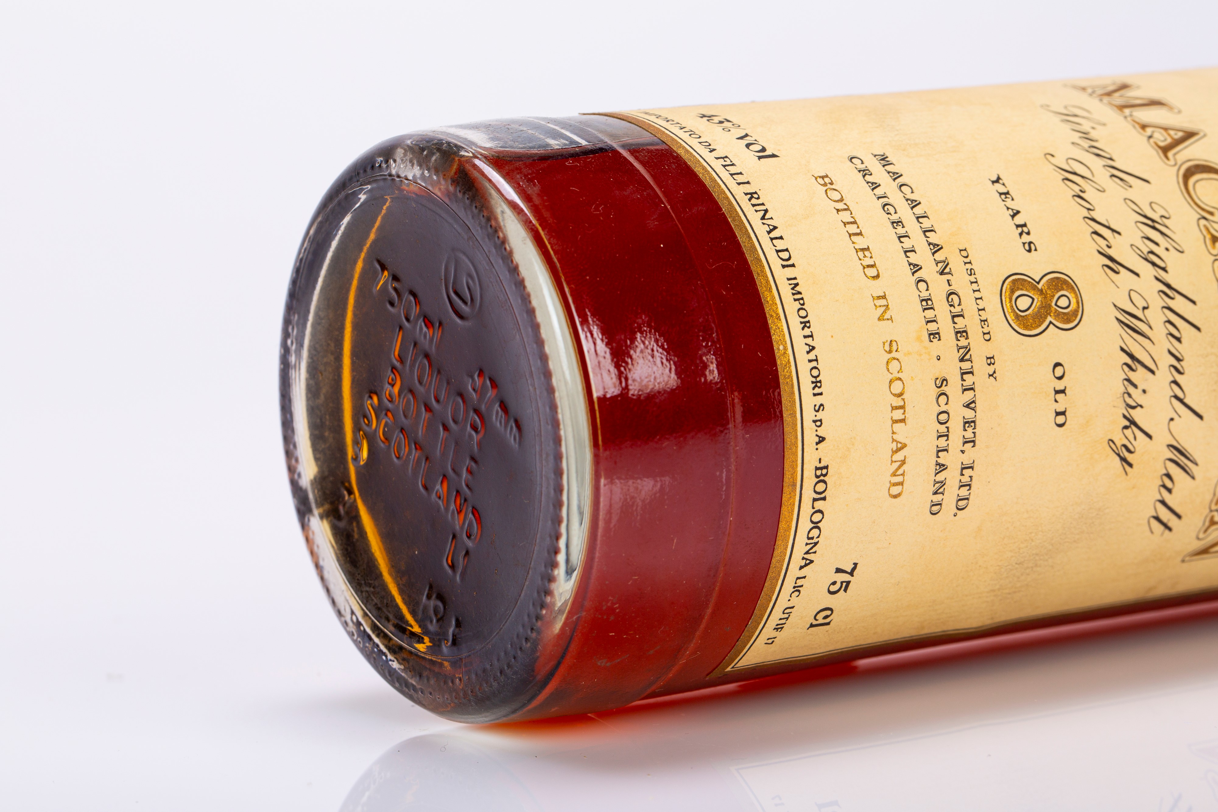 The Macallan 8 Year Old Single Malt Scotch Whisky