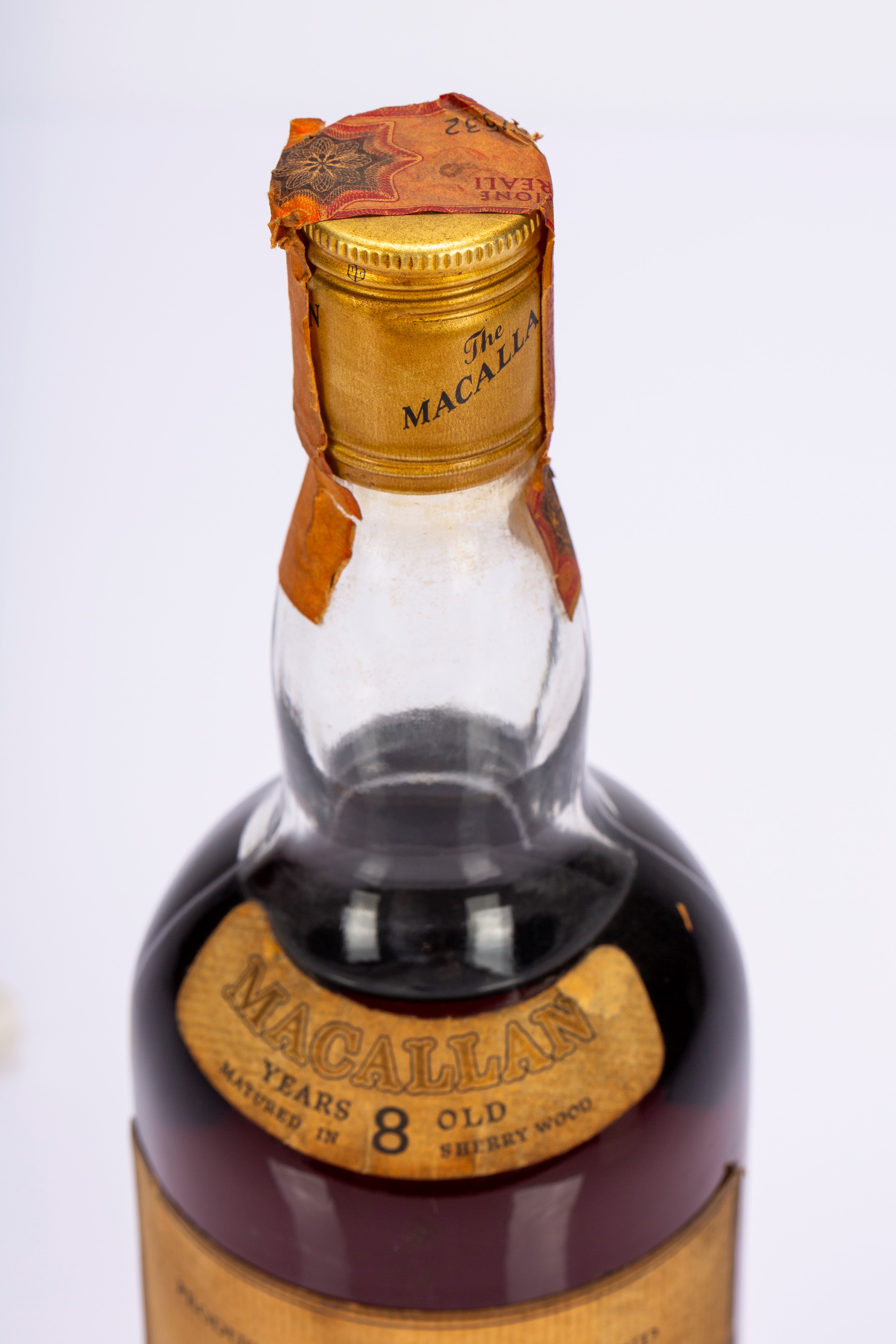 The Macallan 8 Year Old Single Malt Scotch Whisky