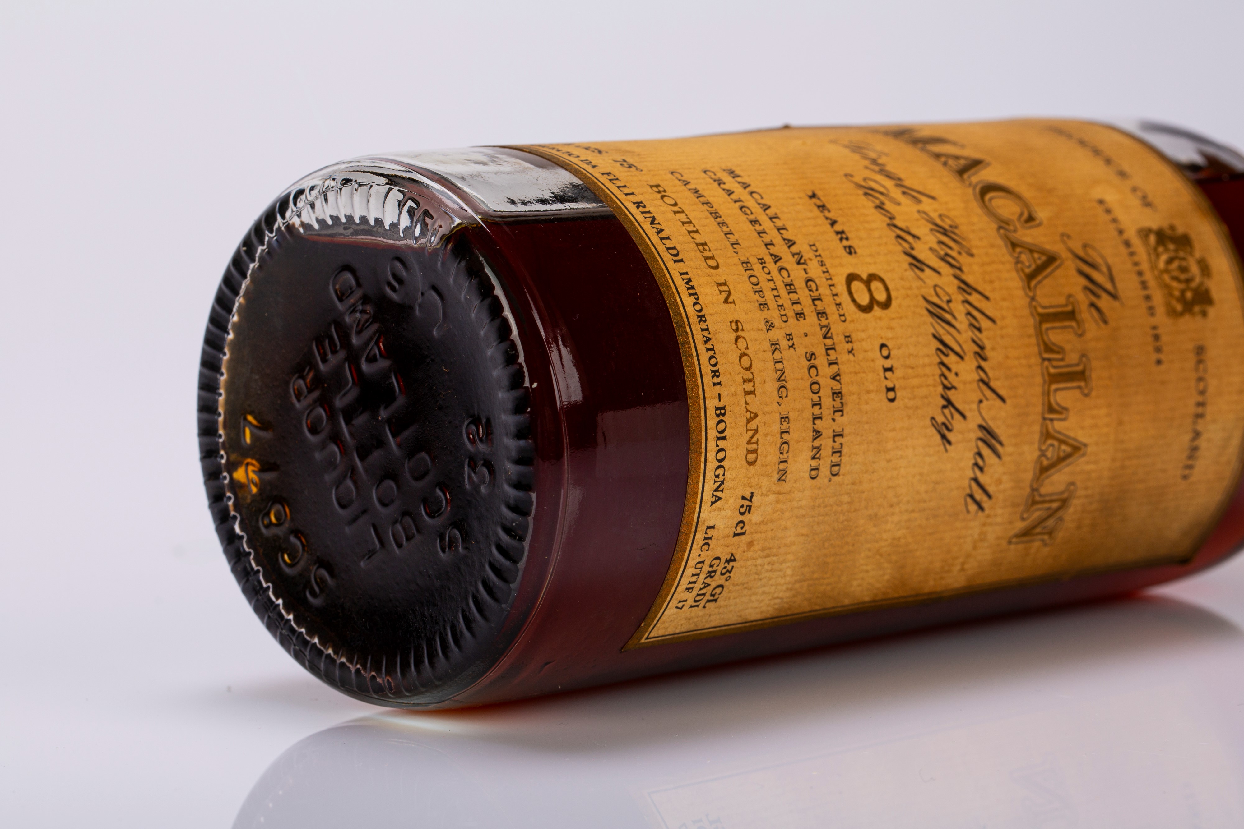 The Macallan 8 Year Old Single Malt Scotch Whisky