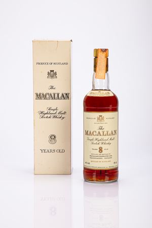 The Macallan 8 Years Old Single Malt Scotch Whisky