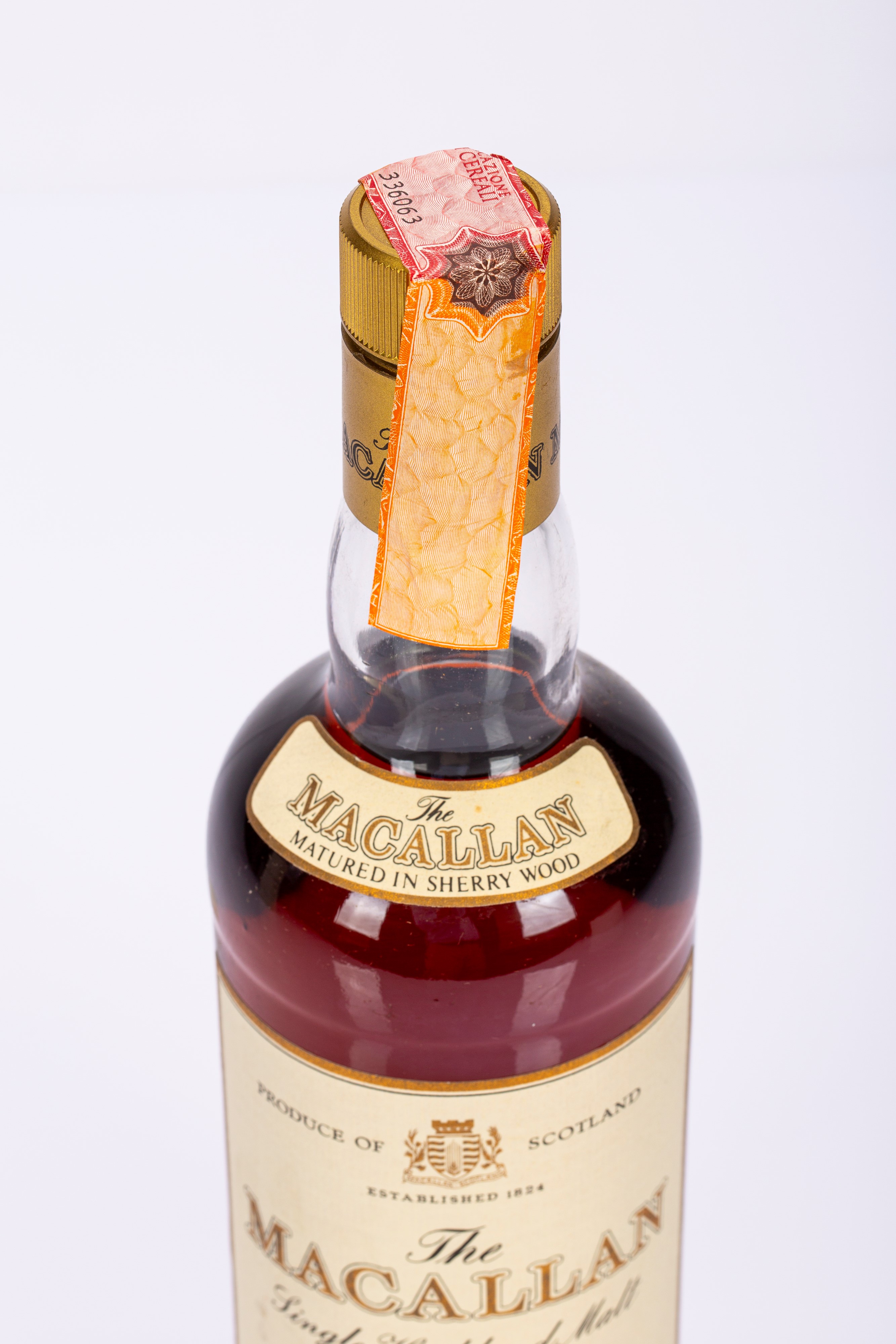 The Macallan 8 Years Old Single Malt Scotch Whisky