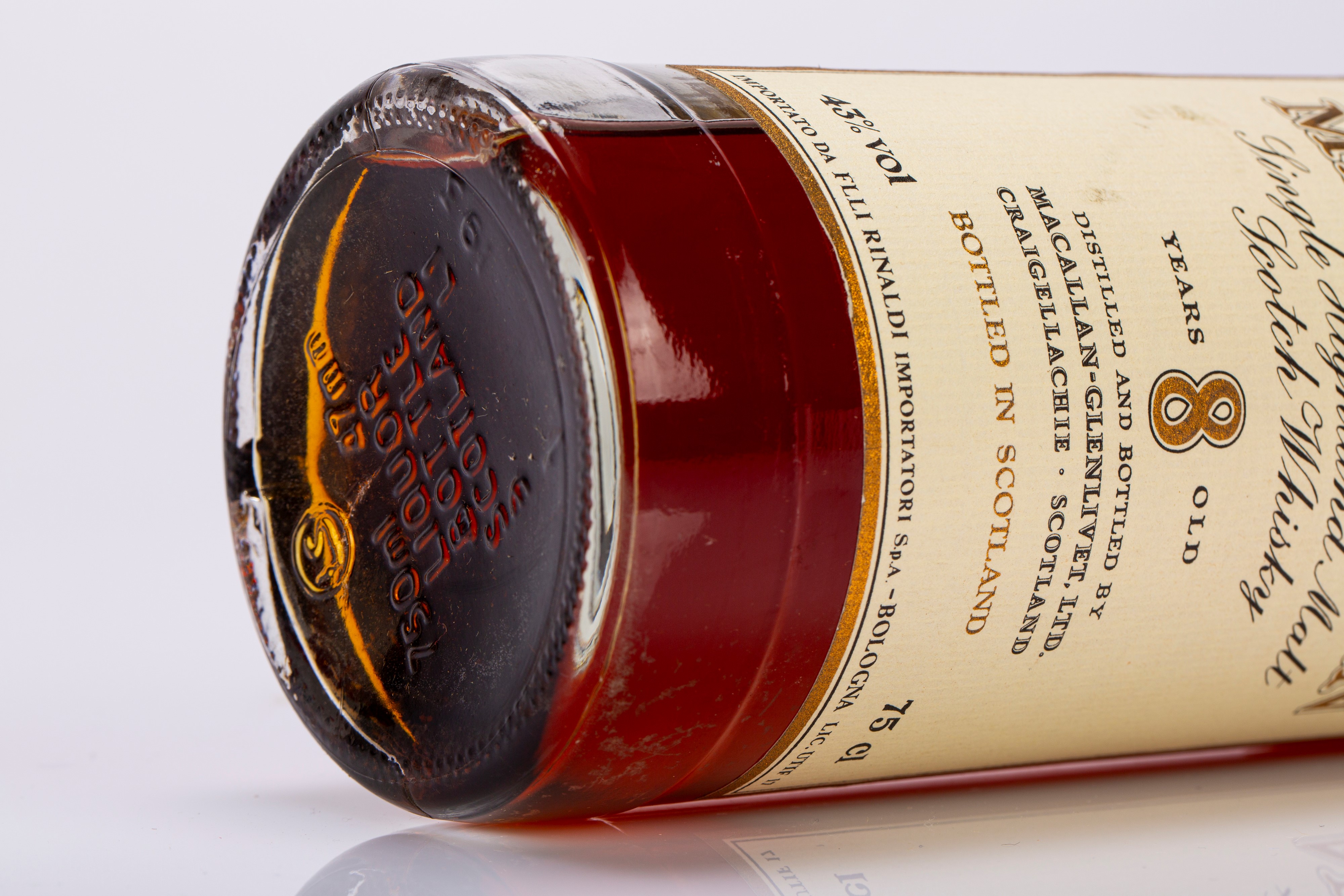 The Macallan 8 Years Old Single Malt Scotch Whisky