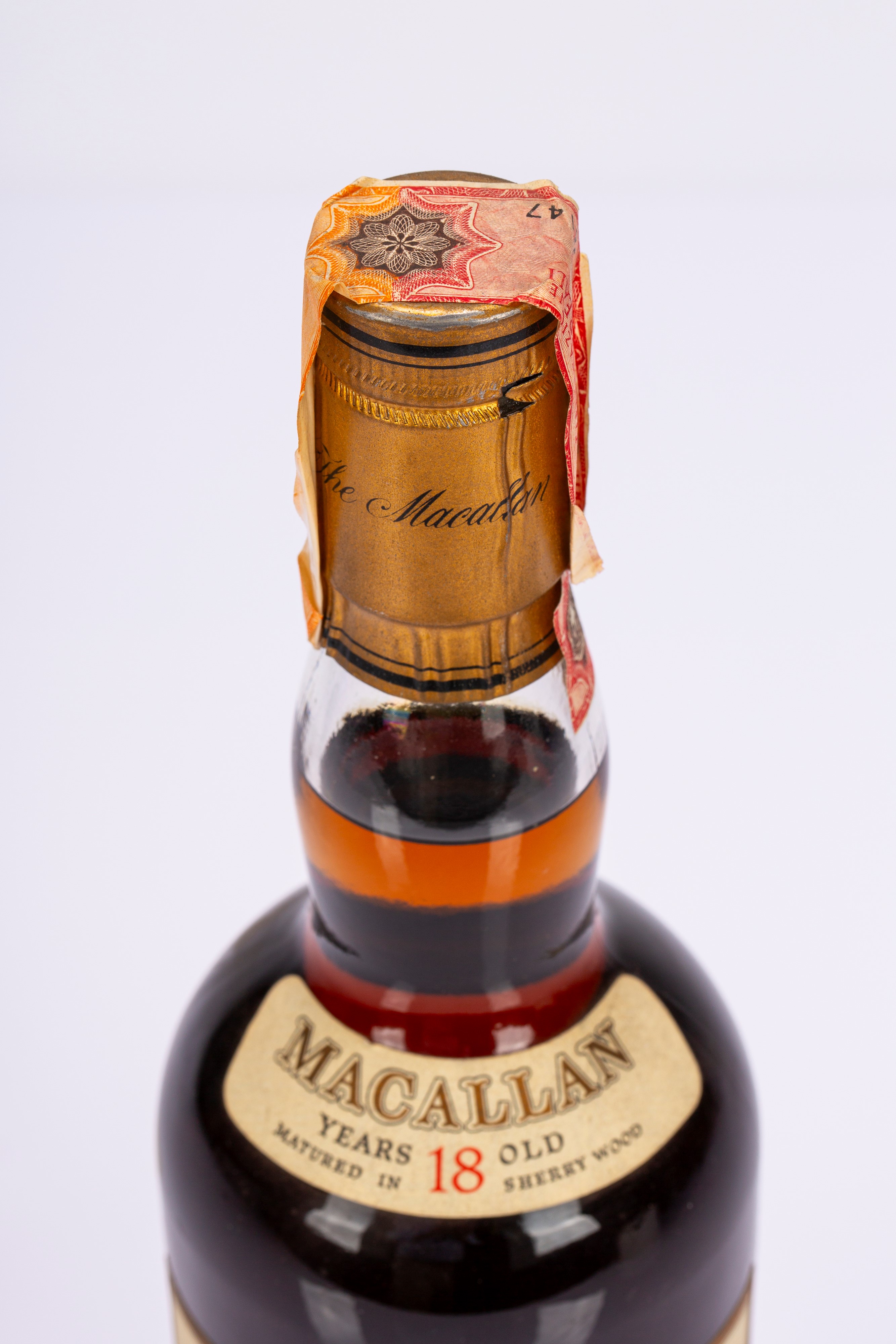 The Macallan 18 Years Old Sherry Oak Single Malt Scotch Whisky
