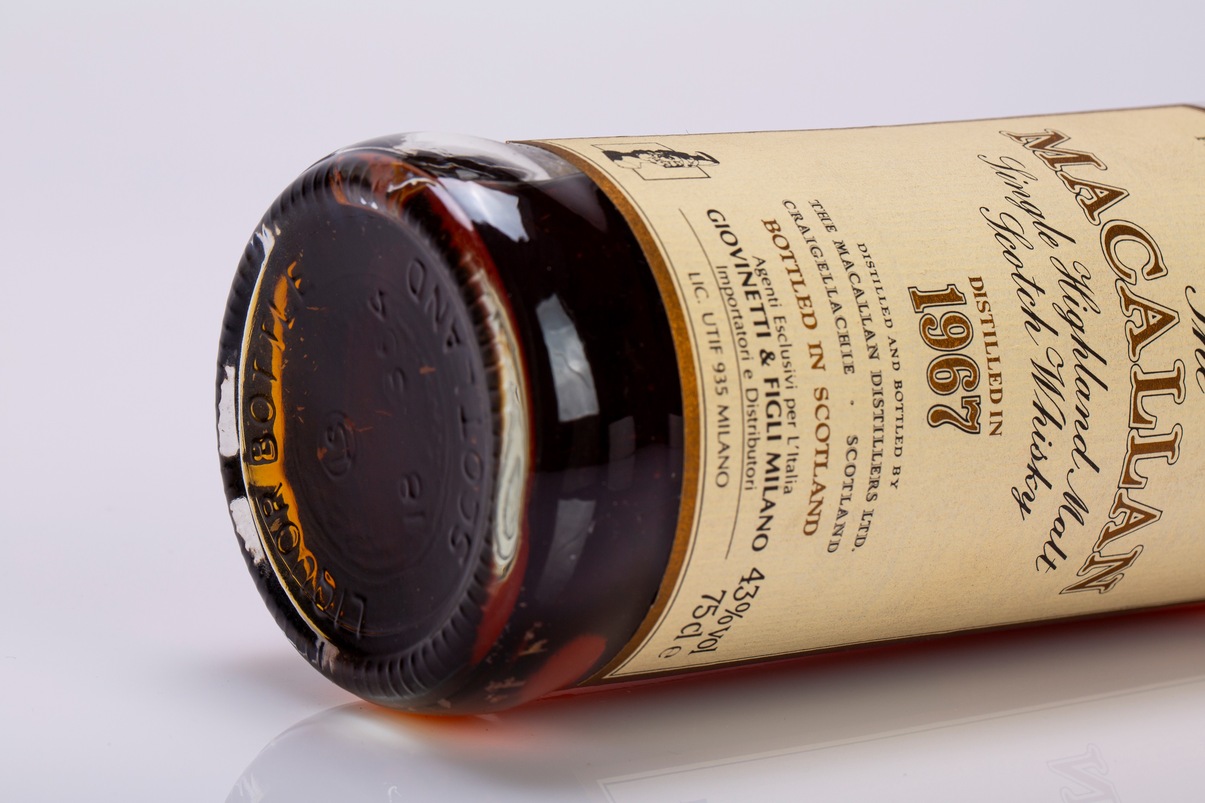 Scozia - The Macallan 18 Years Old Sherry Oak Single Malt Scotch Whisky