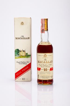 The Macallan Sherry Oak 10 Years Old Single Malt Scotch Whisky
