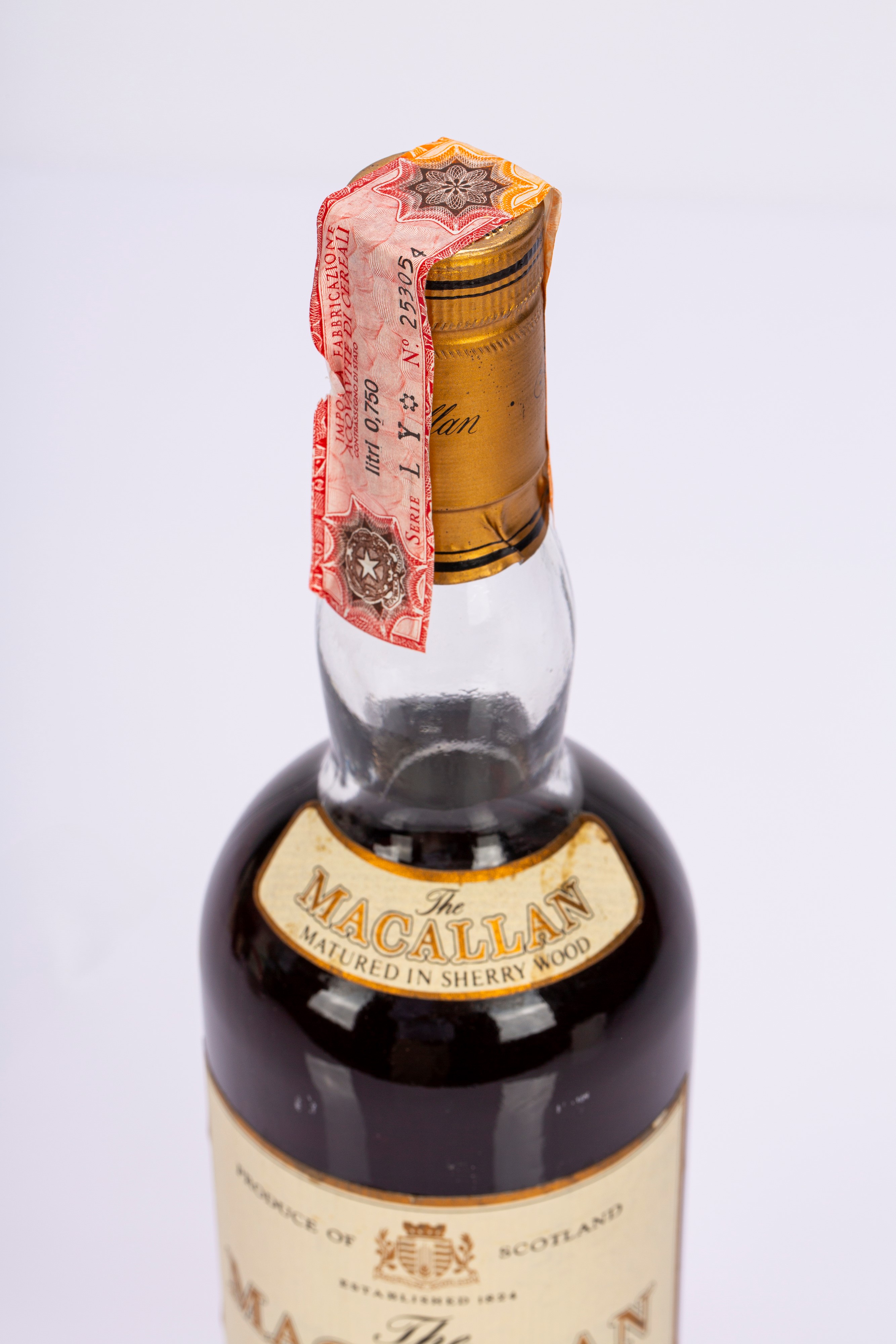 The Macallan Sherry Oak 10 Years Old Single Malt Scotch Whisky