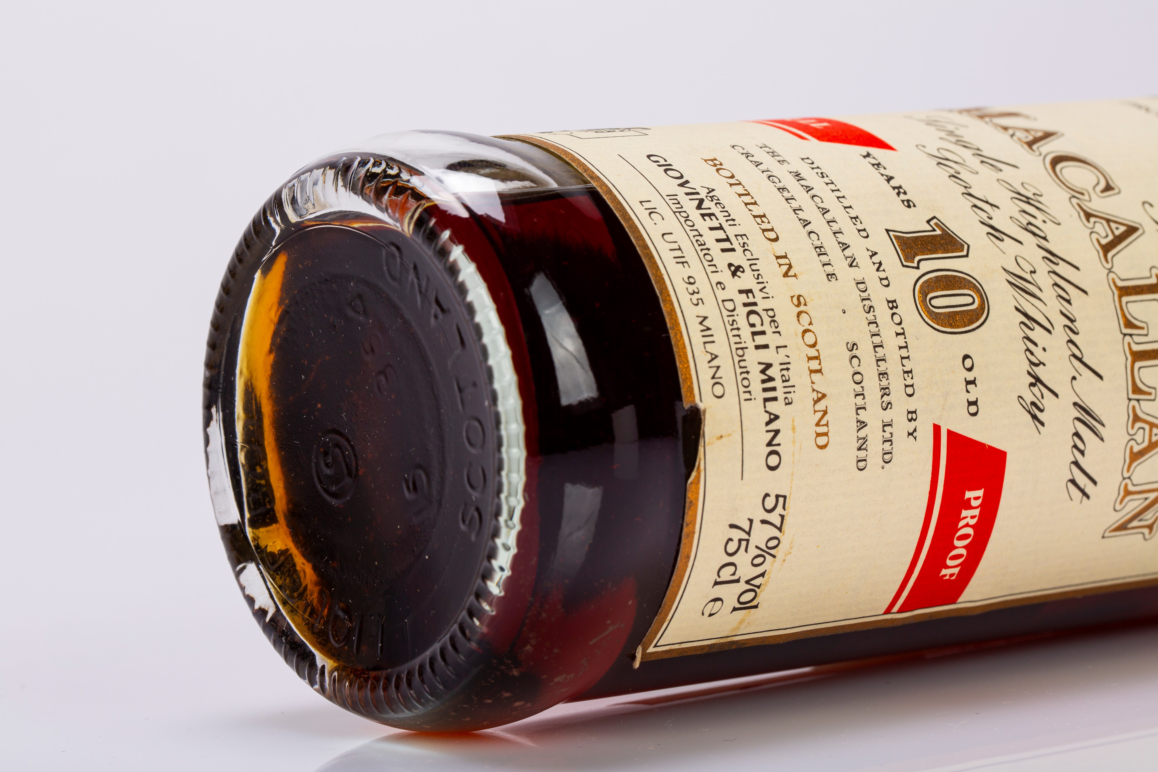 Scozia - The Macallan Sherry Oak 10 Years Old Single Malt Scotch Whisky