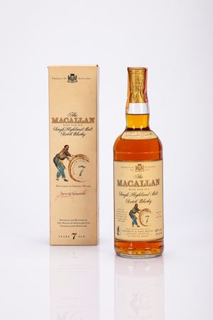 The Macallan 7 Year Old Single Malt Scotch Whisky