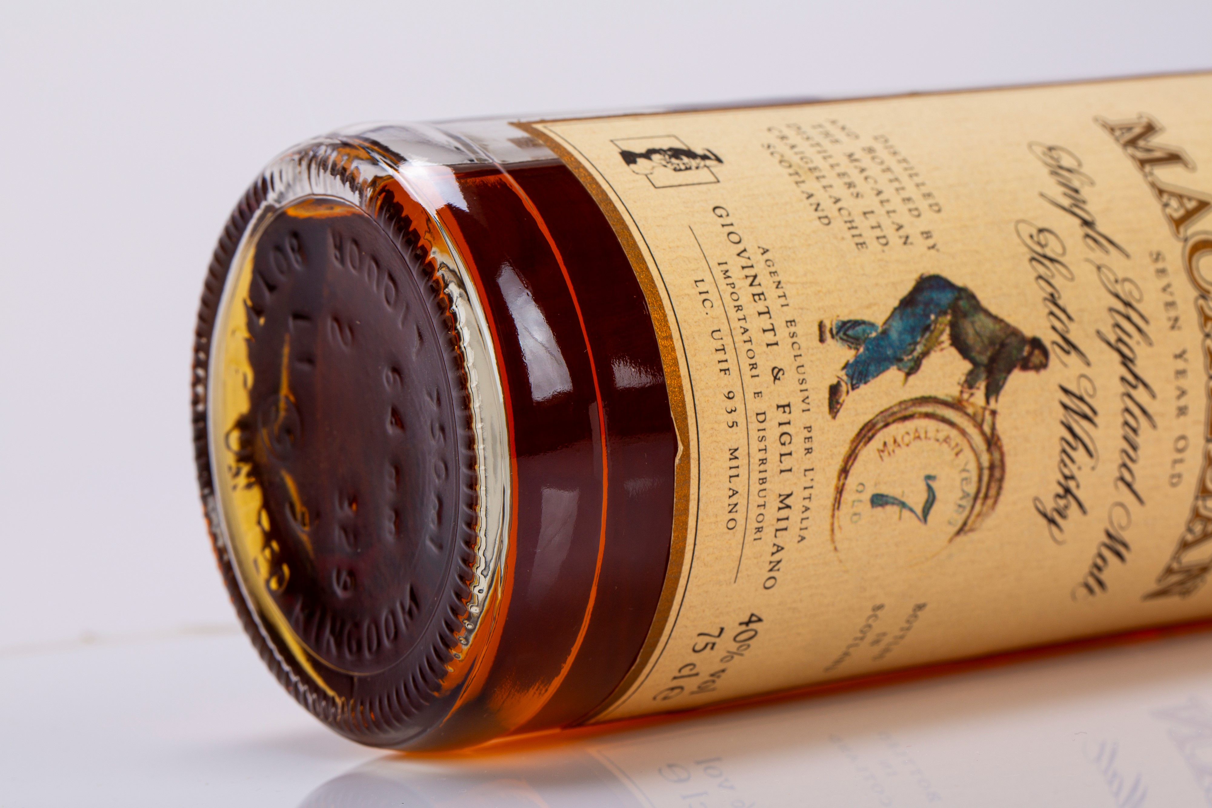 The Macallan 7 Year Old Single Malt Scotch Whisky