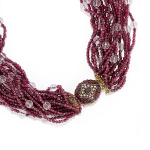 Multi-strand necklace 