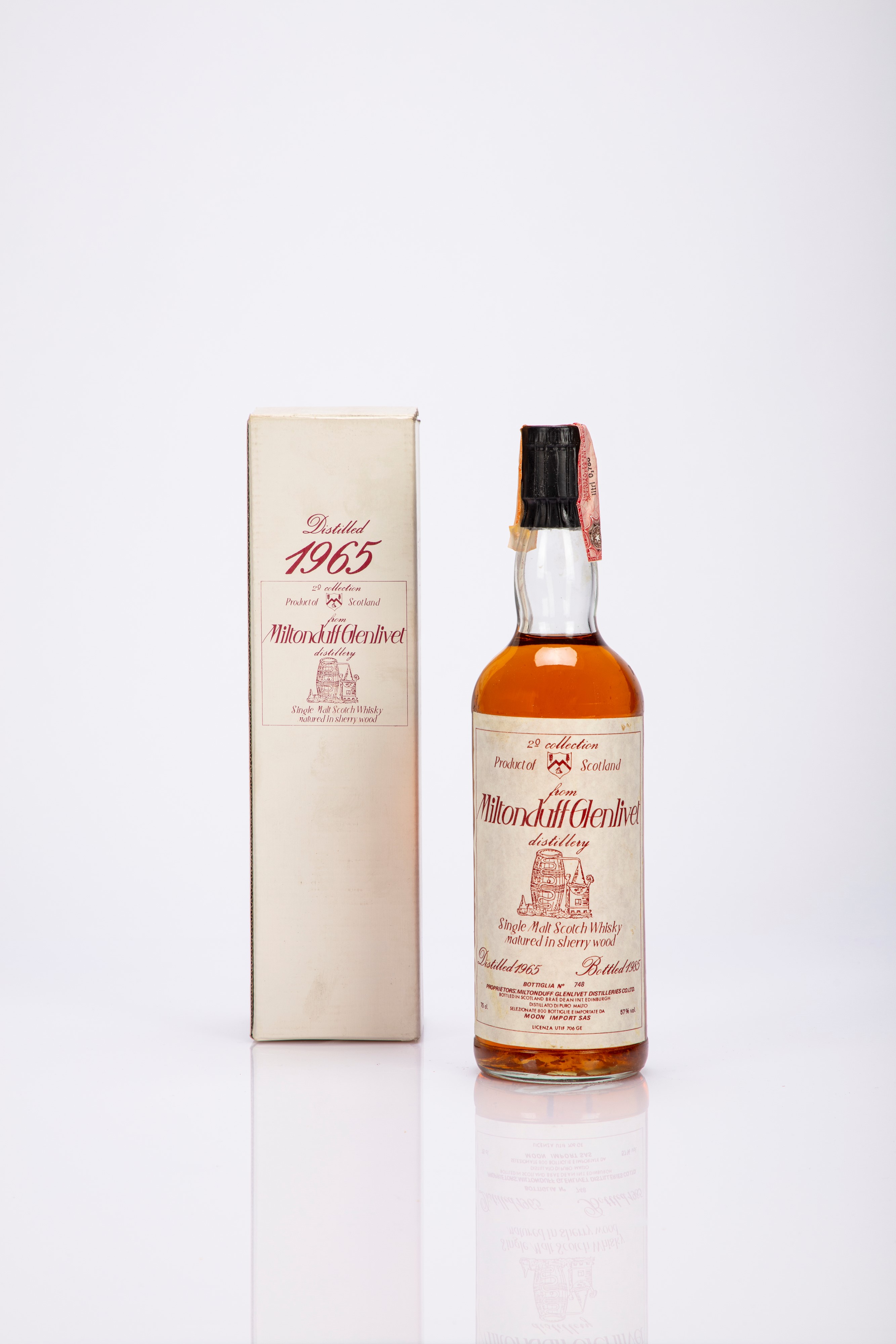 Miltonduff Glenlivet