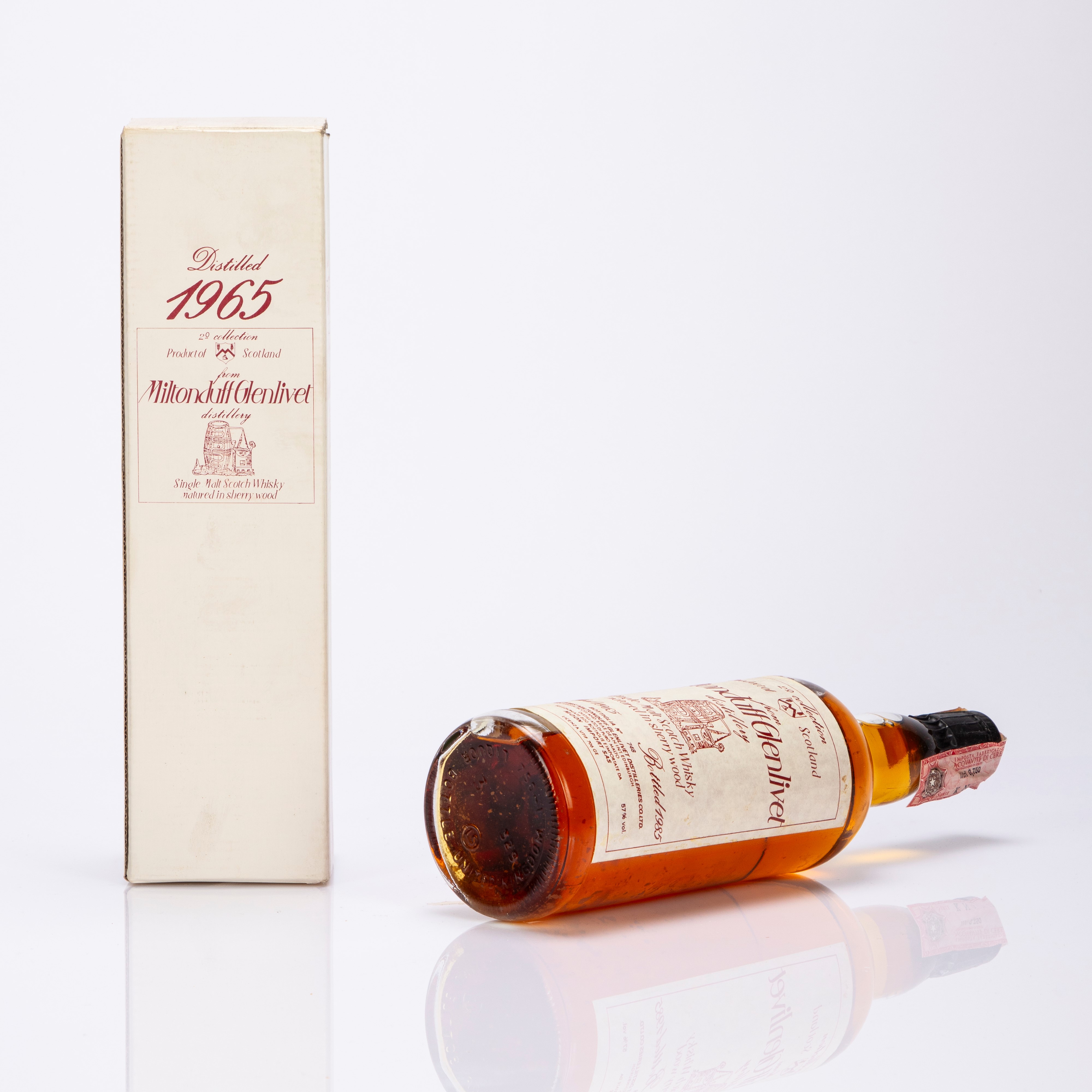 Scozia - Miltonduff Glenlivet