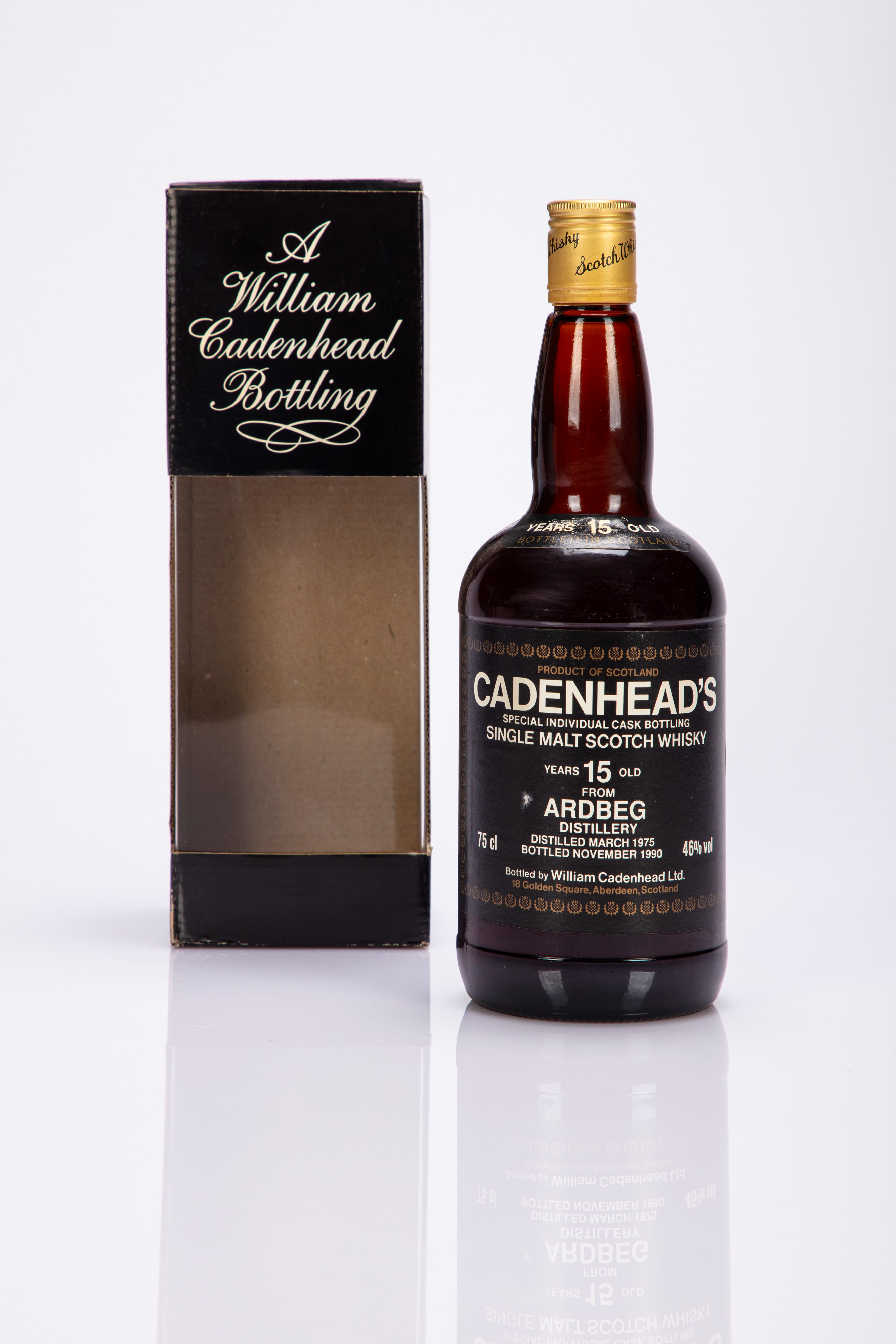 Scozia - Cadenhead's Authentic Collection Ardbeg 15 Year Old