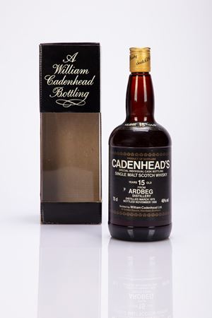 Cadenhead's Authentic Collection Ardbeg 15 Year Old Single Malt Scotch Whisky