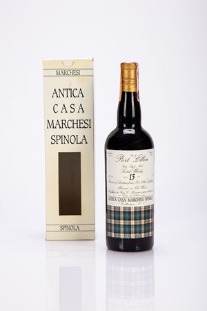 Port ellen 15 Years, Antica Casa Marchesi Spinola