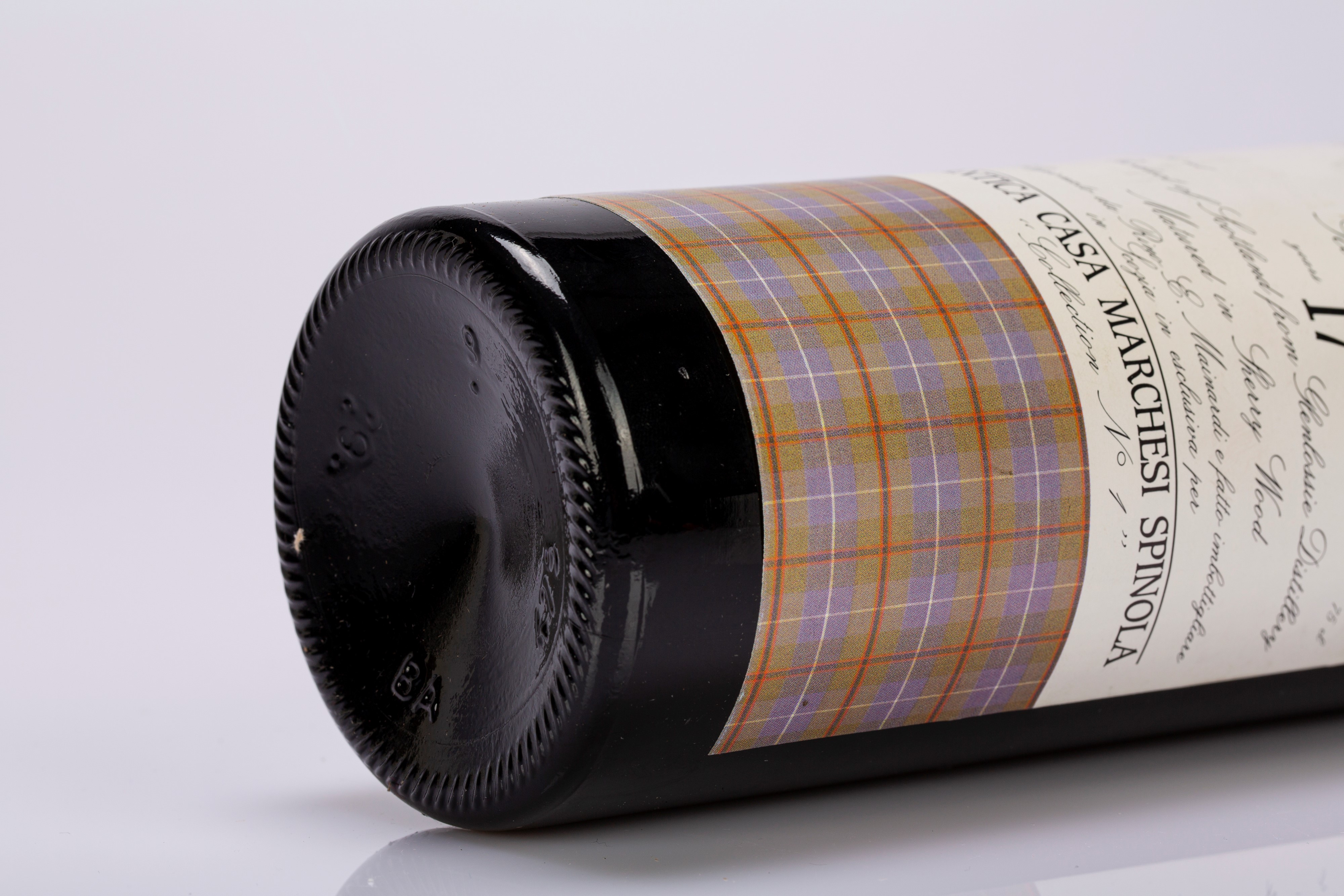 Scozia - Glenlossie Sestante 'antica Casa Marchesi Spinola' 17 Years Old