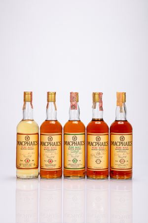 MacPhail’s – Selezione di 5 Pure Malt Scotch Whisky