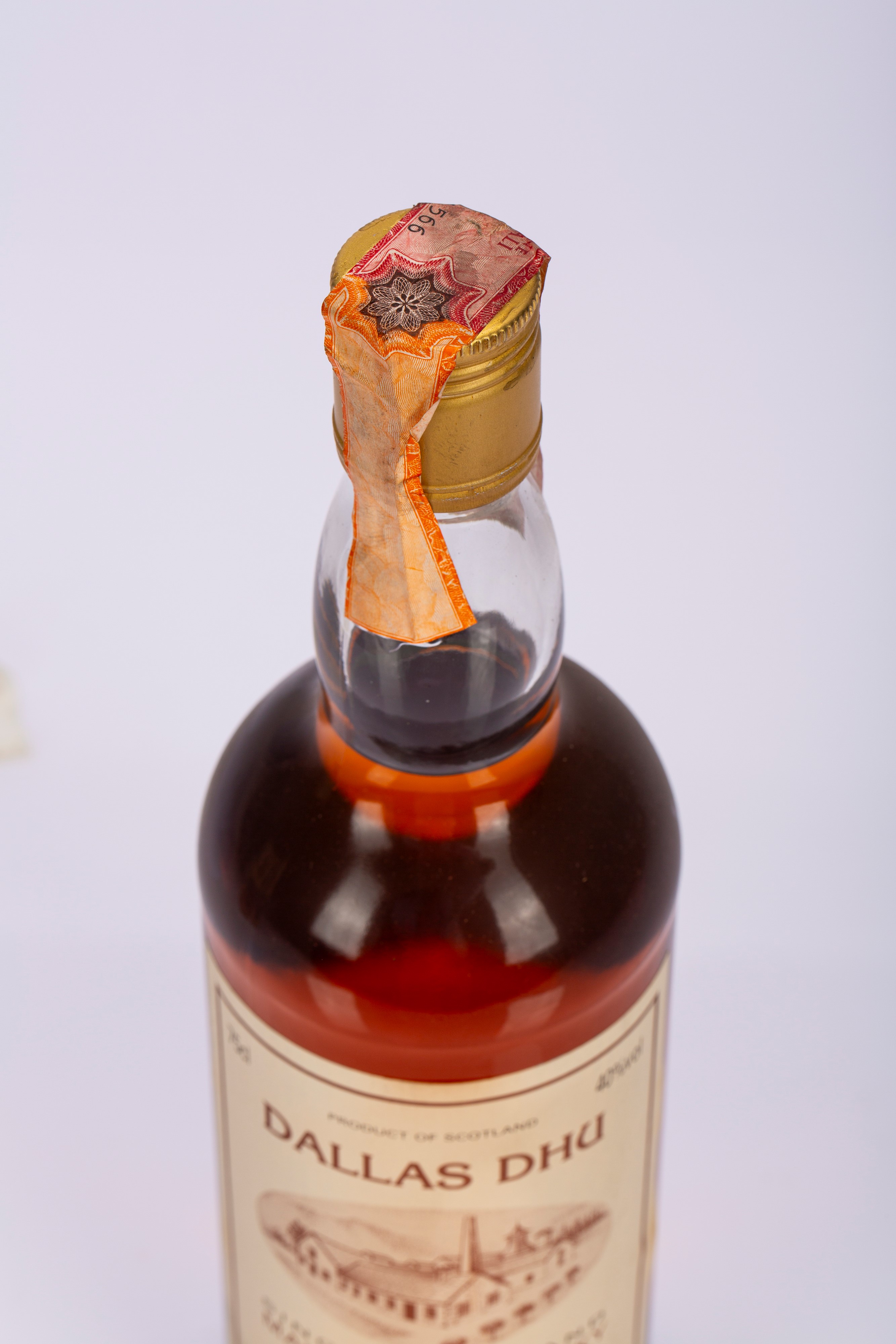 Dallas Dhu, 10 Years Single Highland Malt Scotch Whisky